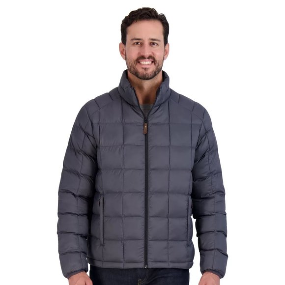 Wind Resistant Coat ZeroXposur Men's Lightweight Quilted Puffer
